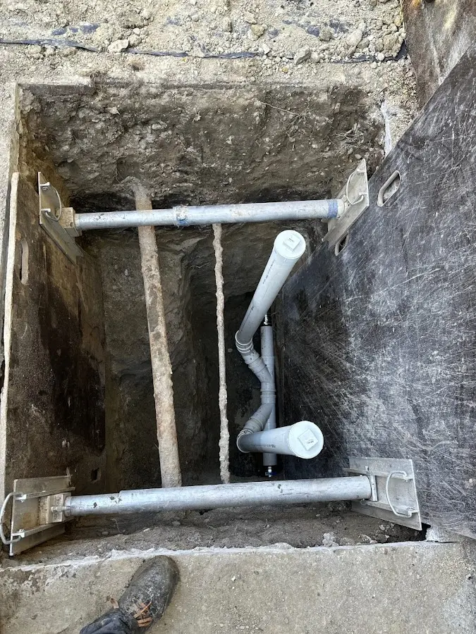 Experienced plumber completing Gas Line Repair work in Merrill
